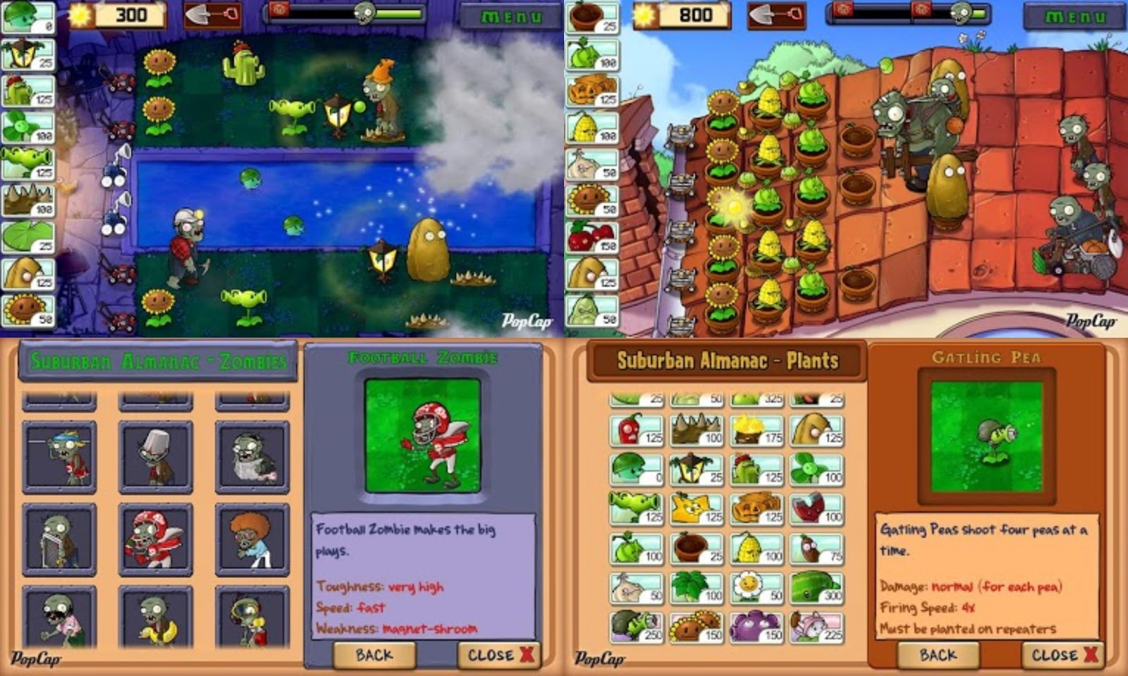 Plants vs zombies game free download for android apk pc